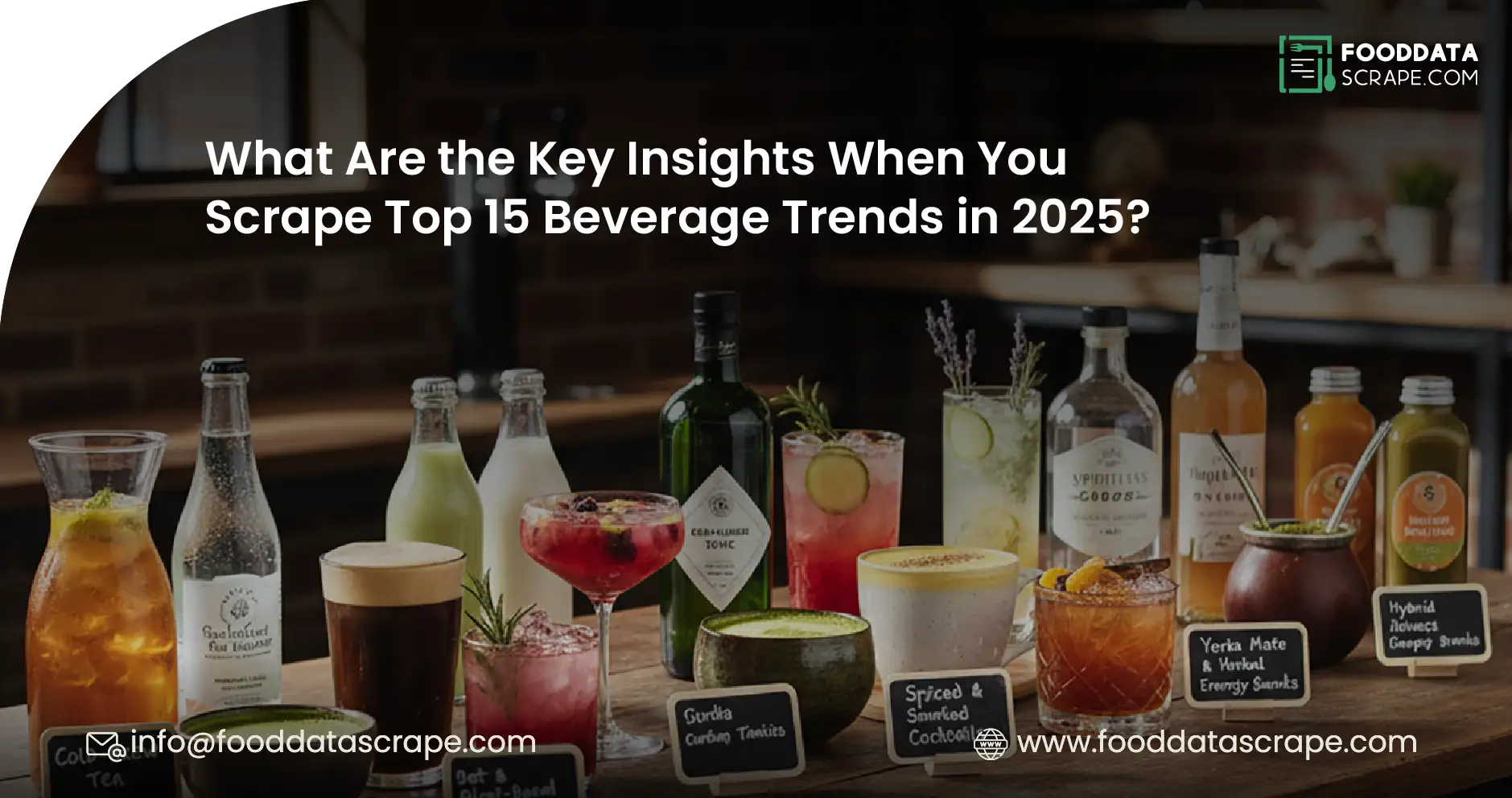 Scrape Top 15 Beverage Trends in 2025